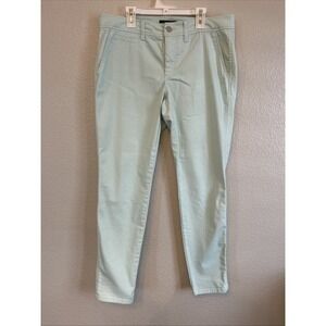 41 Hawthorn Ankle Chino Pants Mint Green Size 12